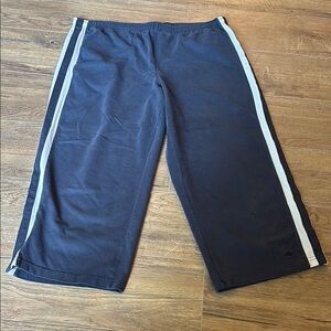 Athletic Works Blue and White Sweatpants